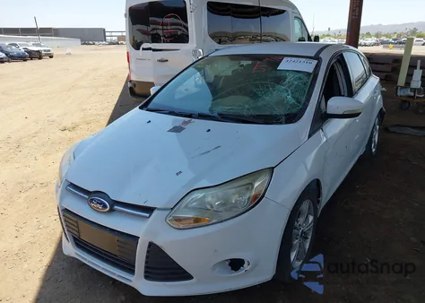 2013 Ford Focus Se from USA, damaged, VIN 1FADP3K20DL363227